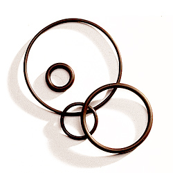 O-ring for high temperatures