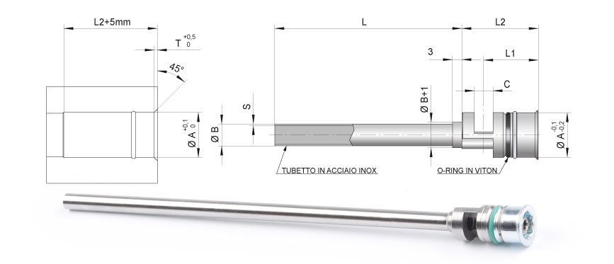 Raffreddatori a fontana in serie - Serie STANDARD