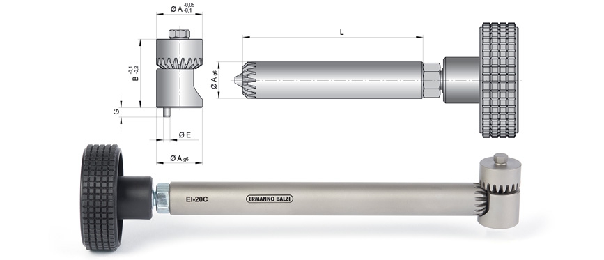 Estrattore inserti