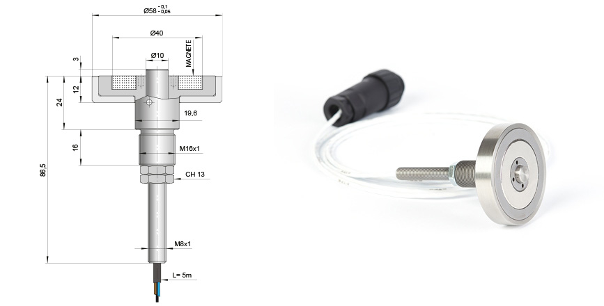 Sensore inserti