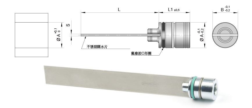 内部隔水片