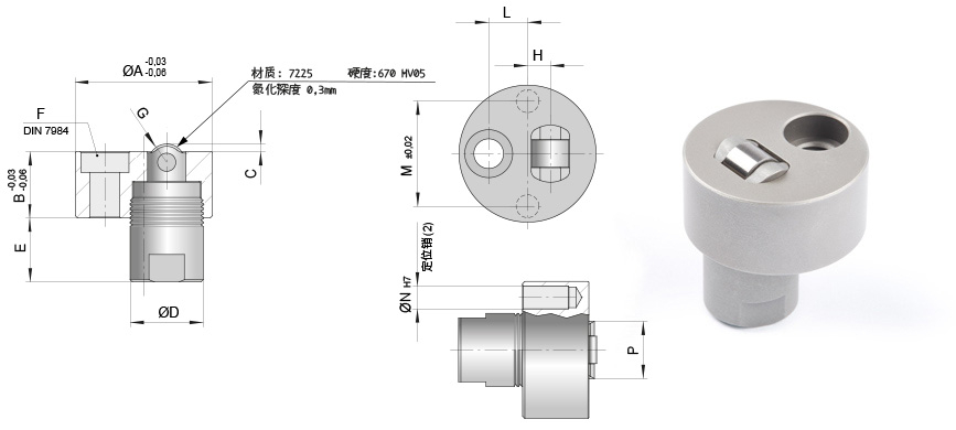 空气针阀