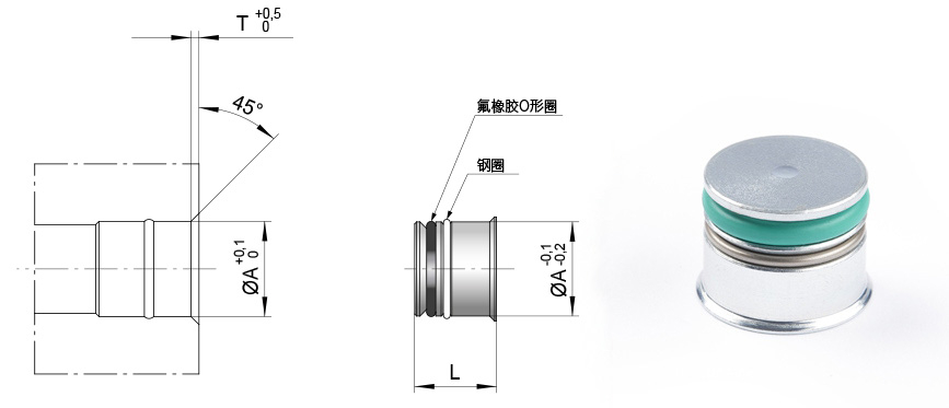 外塞 - 标准系列