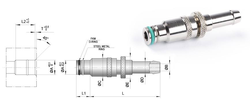 Rapid connector