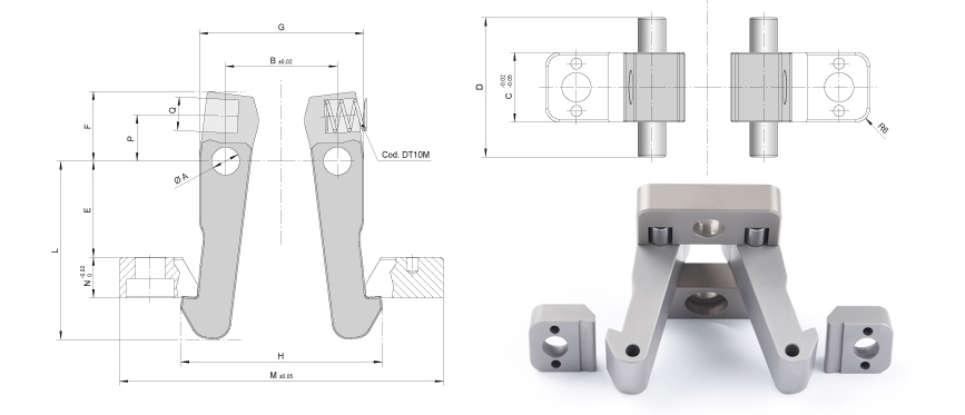 Plate sequel control - Set DT