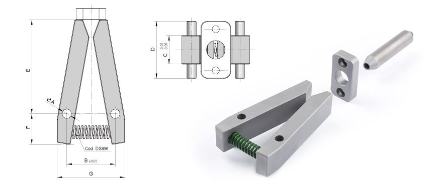 Plate sequel control - Set DS