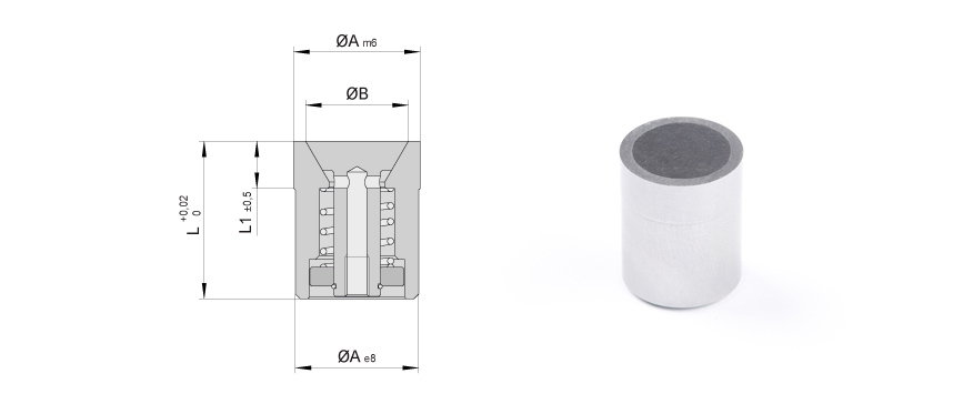 Conical valve