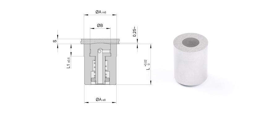 Safe closing air valve