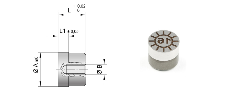 Die casting date stamp