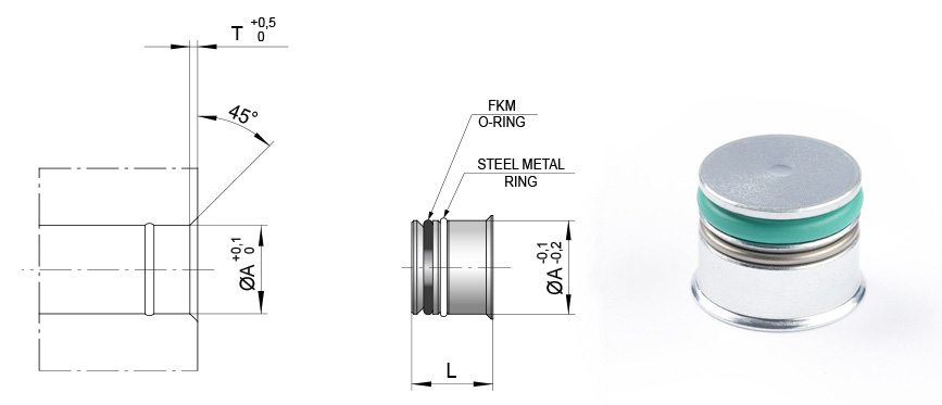 External plug - Set F