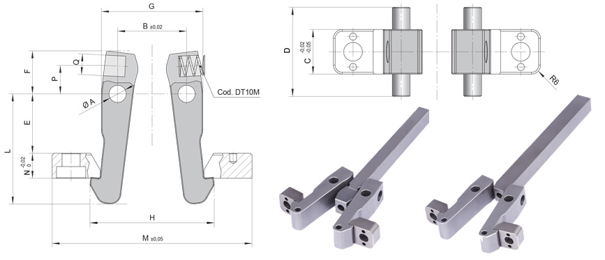 Plate sequel control DT