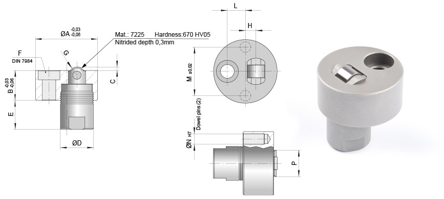 Roller slide retainer