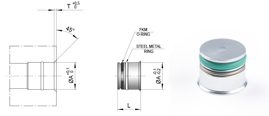 External plug - Set STANDARD