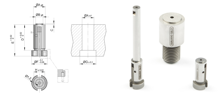 Soupape d\'éventation dynamique SGD