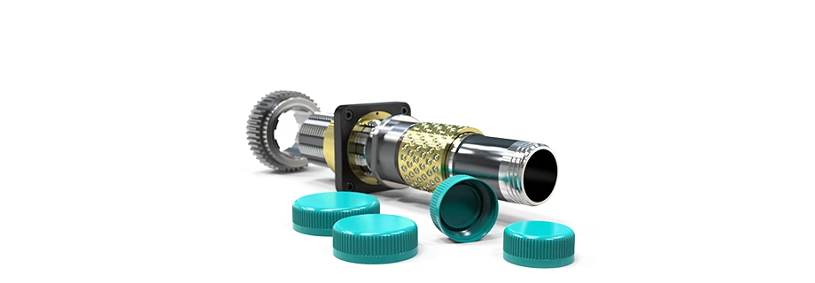 Unità di svitamento servoassistite