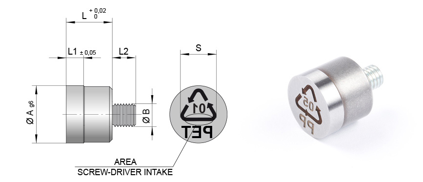 Insert for recycling Set IRA