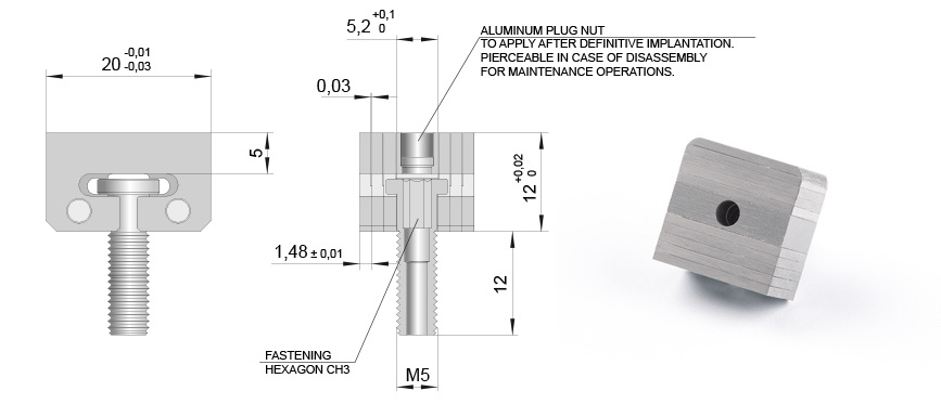 Lamellar mold venting insert