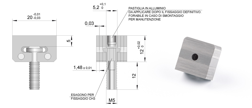 Lamellar mold venting insert